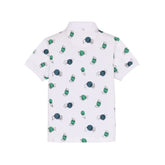 Boys All Over Printed Polo T-Shirt